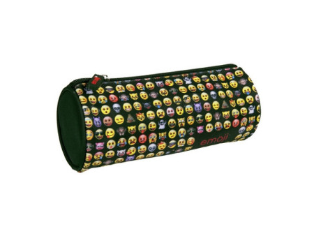 Scooli Trousse scolaire "Emoji", modèle 2016, en polyester