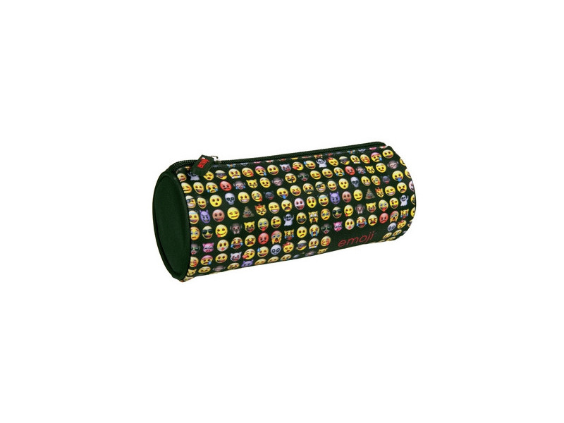 Scooli Trousse scolaire "Emoji", modèle 2016, en polyester
