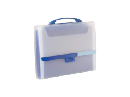 tarifold tcollection Trieur, A4, bleu, 13 compartiments