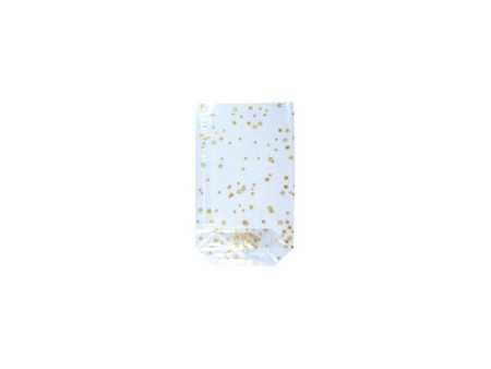 HEYDA Sachet cellophane Etoiles,dimensions:(B)180x(H)300mm