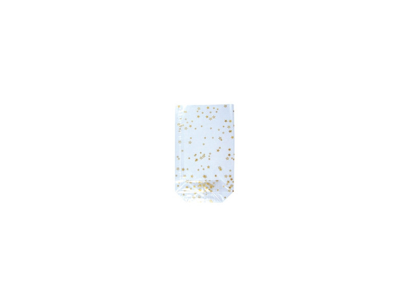 HEYDA Sachet cellophane Etoiles,dimensions:(B)180x(H)300mm