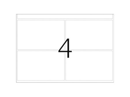 HERMA Etiquettes autocollantes DP1, 52x82 mm, blanc,