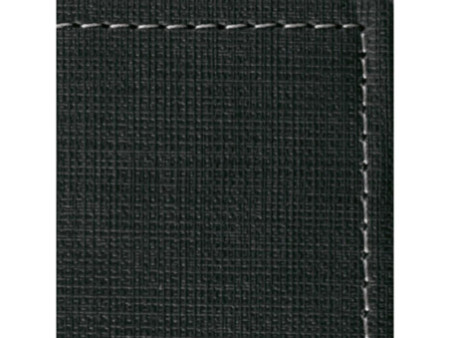 sigel Chemise pour carte de menu, A4, noir, vis de reliure