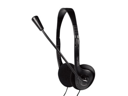 LogiLink Headset Deluxe,avec microphone