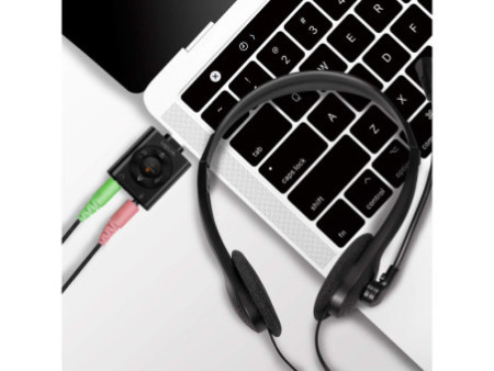 LogiLink Headset Deluxe,avec microphone