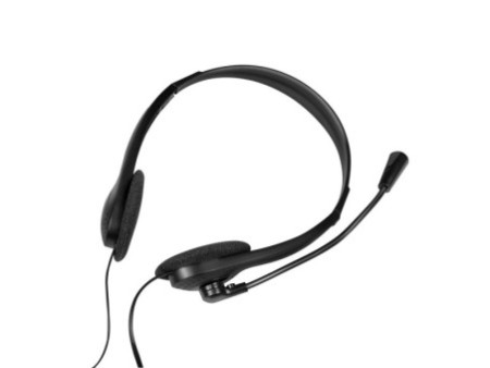 LogiLink Headset Deluxe,avec microphone