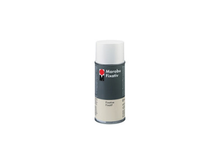 Marabu Peinture aérosol fixatif, flacon de 150 ml,