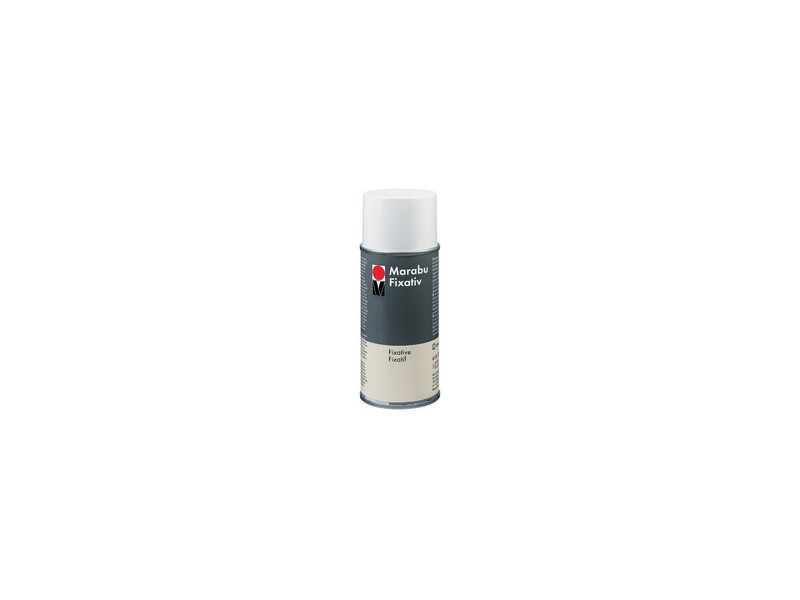 Marabu Peinture aérosol fixatif, flacon de 150 ml,