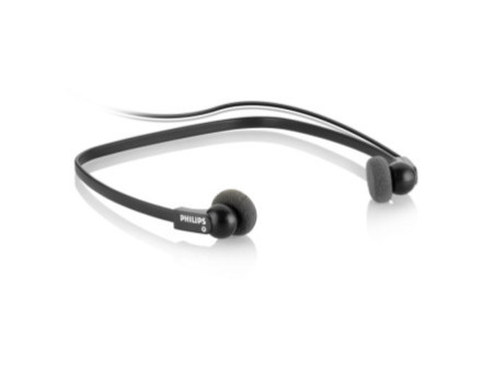 PHILIPS casque stéréo avec réglage de niveau (103 dB)