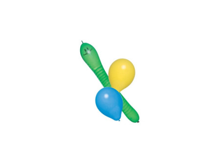 SUSY ballons de baudruche, assorti dans différentes