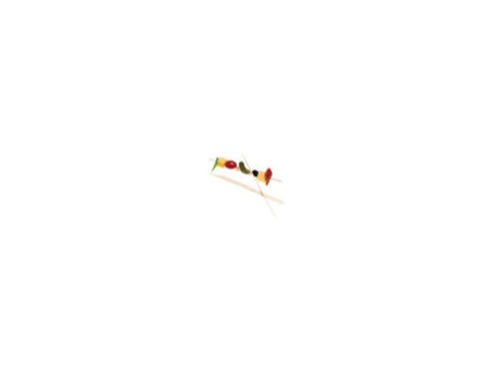 SUSY CARD bâtonnet de brochette, en bois, longueur: 200 mm