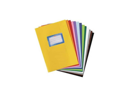 herlitz Heftschoner DIN A5, geprägt (Bast), PP, dunkelgrün