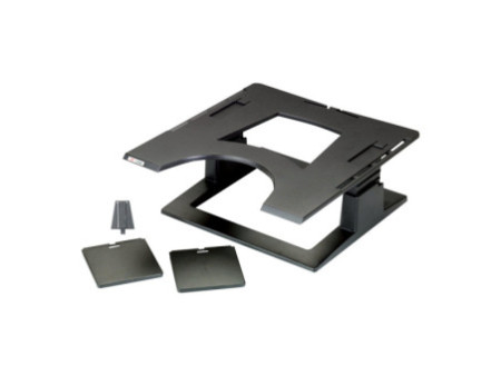 3M support pour PC portable LX500, en plastique, anthracite