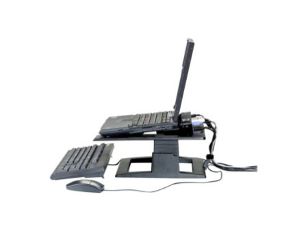 3M support pour PC portable LX500, en plastique, anthracite