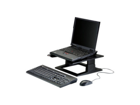 3M support pour PC portable LX500, en plastique, anthracite