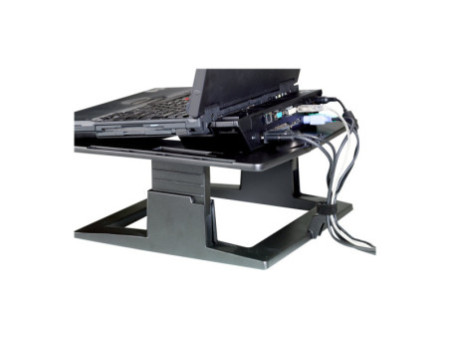 3M support pour PC portable LX500, en plastique, anthracite