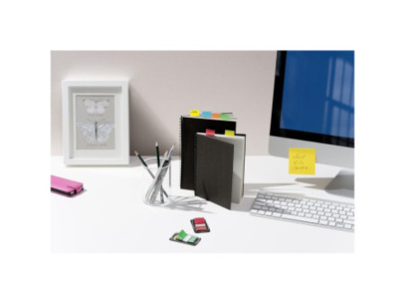 3M Post-it Index, rouge/jaune, effilé, pack avantageux