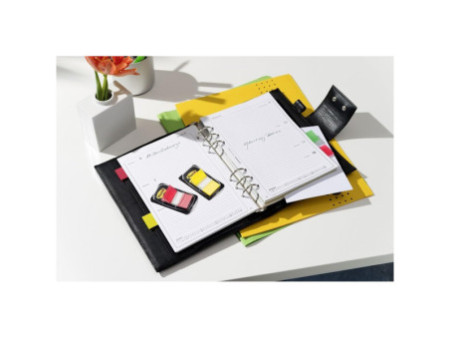 3M Post-it Index, rouge/jaune, effilé, pack avantageux