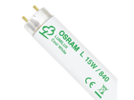 OSRAM Lampe fluorescente LUMILUX T8, 15 Watt , G13