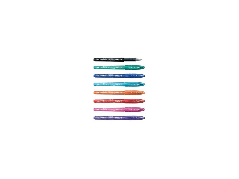 uni-ball recharge pour stylo roller encre FANTHOM, noir