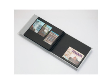 DURABLE Pochettes triangulaires CORNERFIX, 125 x 125 mm