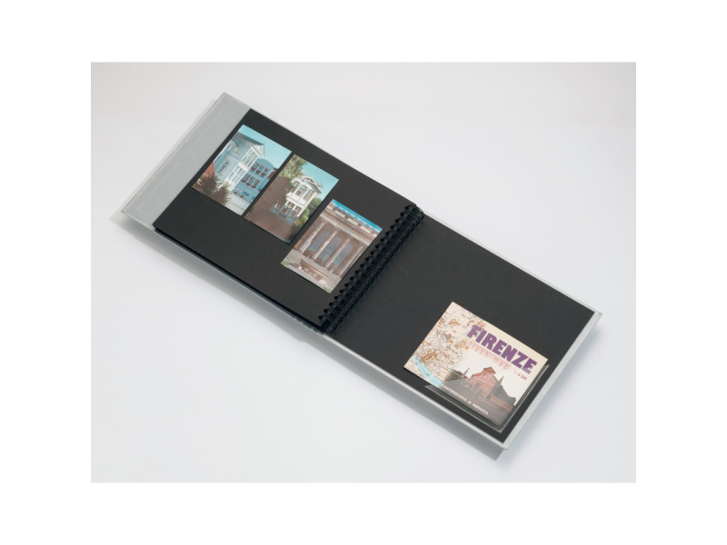 DURABLE Pochettes triangulaires CORNERFIX, 125 x 125 mm