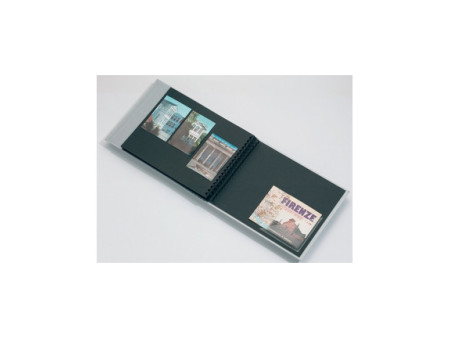 DURABLE Pochettes triangulaires CORNERFIX, 125 x 125 mm