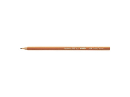 FABER-CASTELL Crayon 1117, hexagonal, degré de dureté: 2B