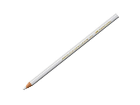 FABER-CASTELL crayon toutes surfaces 2251, blanc