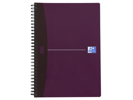 Oxford Carnet à spirale 'Essentials', B5, 180 pages, ligné