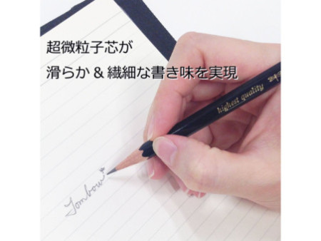 TOMBOW Crayon "MONO 100", hexagonal, degré de dureté: F