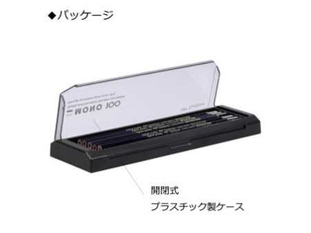 TOMBOW Crayon "MONO 100", hexagonal, degré de dureté: F