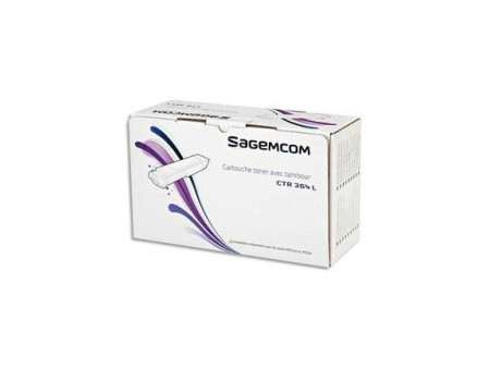 Mastere Sagem machine a polycopier CTR 364L - Noir