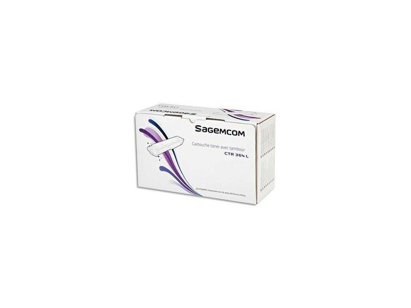Mastere Sagem machine a polycopier CTR 364L - Noir