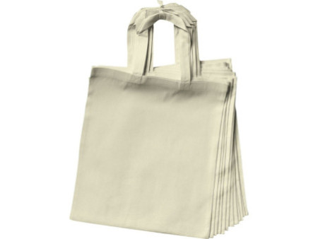 KREUL Sac en coton JAVANA, nature, (L)380 x (H)420 mm