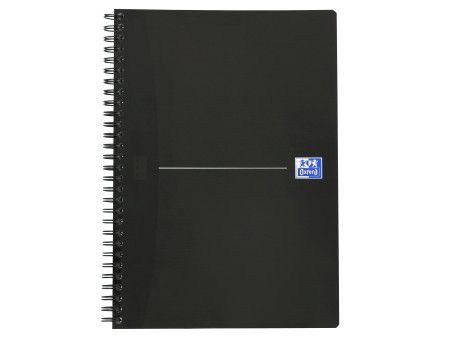 Oxford Carnet à spirale 'Essentials', B5, 180 pages, ligné
