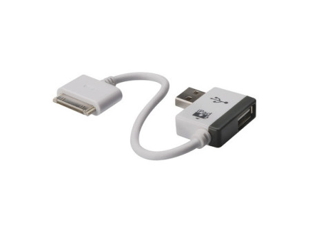 DIGITUS Câble de recharge universel pour iPhone, iPad, iPod