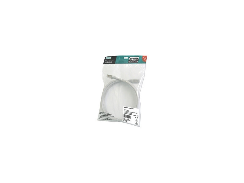 DIGITUS Câble patch Premium, Cat. 5e, U/UTP, 0,25 m, vert