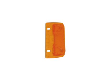 WEDO perforatrice de poche, capacité :3 feuilles, ICE orange