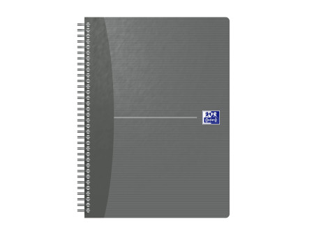 Oxford Carnet à spirale 'Essentials', B5, 180 pages, ligné