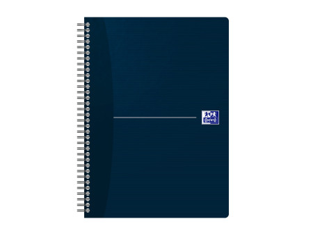 Oxford Carnet à spirale 'Essentials', B5, 180 pages, ligné
