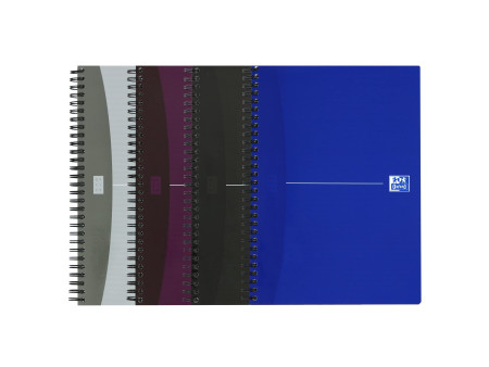 Oxford Carnet à spirale 'Essentials', B5, 180 pages, ligné