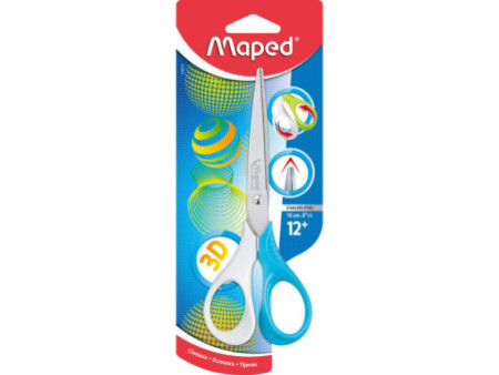 Maped Ciseaux Shape, pointu, longueur: 160 mm,