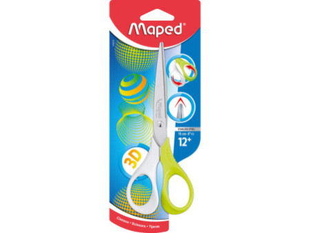 Maped Ciseaux Shape, pointu, longueur: 160 mm,