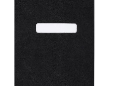 ELBA parapheur reliure folio collée, 10 compartiments, noir