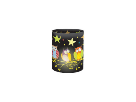 URSUS Petite lanterne de table "chouette"