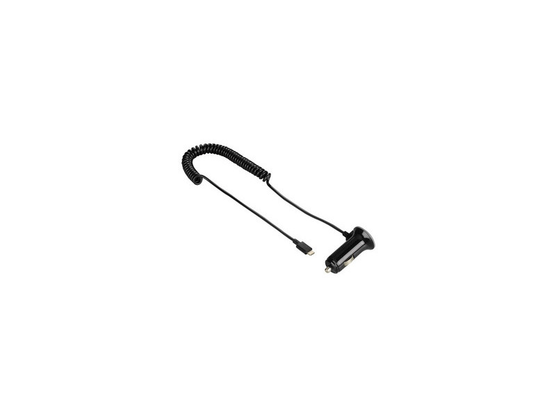 hama Chargeur allume-cigare 12V, pour iPhone 5 / iPod, noir