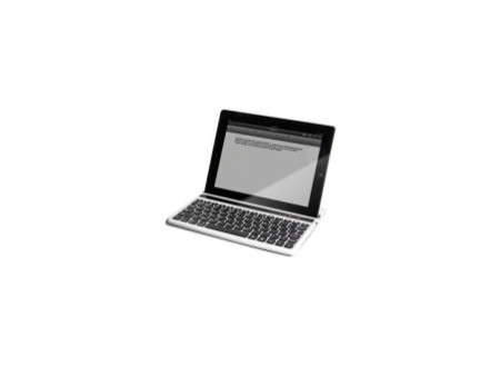 LogiLink Bluetooth Tastatur, für iPad, schwarz