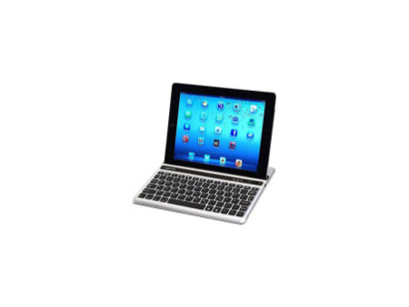 LogiLink Bluetooth Tastatur, für iPad, schwarz