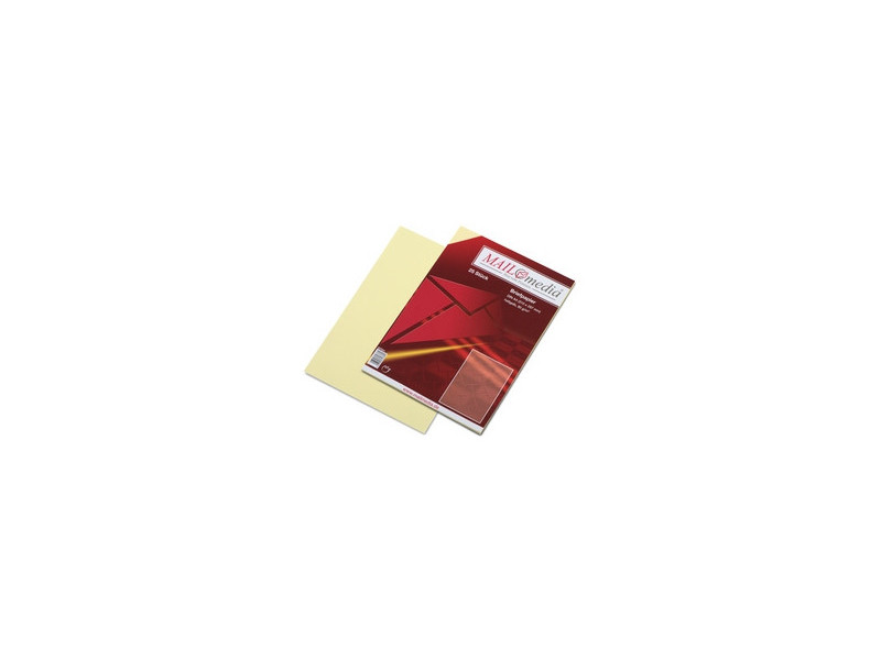 MAILmedia Multifunktionspapier, DIN A4, 80 g/qm, hellgelb